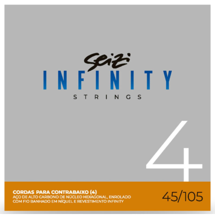 Encordoamento Seizi Baixo Infinity Bass 4 – 045/105