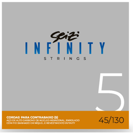 Encordoamento Seizi Baixo Infinity Bass 5 – 045/130