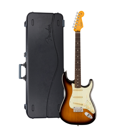 Guitarra Fender American Professional II Stratocaster RW Anniversary 70th 2-Color Sunburst