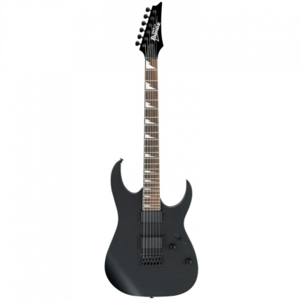 Guitarra Ibanez GRG 121 DX BKF Black Flat