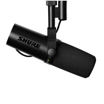 Microfone Shure SM7DB Pré-Amplificado