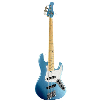 Contra Baixo Tagima Assinatura Pipoquinha 5C Lake Placid Blue