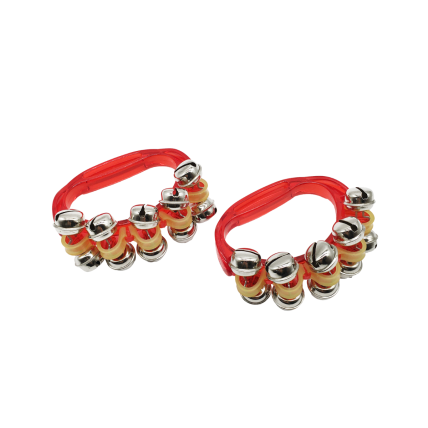 Chocalho Liverpool Infantil Guizo De Mão