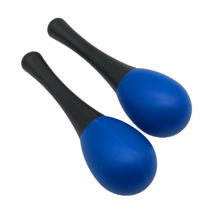 Maraca Liverpool Infantil Azul (Par)