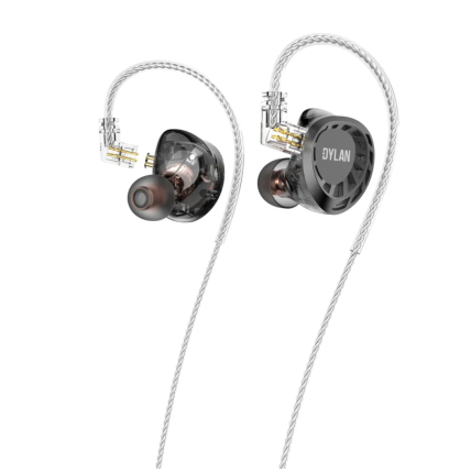 Fone dylan DE-845 Preto