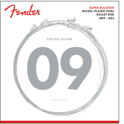 Cordas para Guitarra 3250 L 09-042 Super Bullets 0733250403