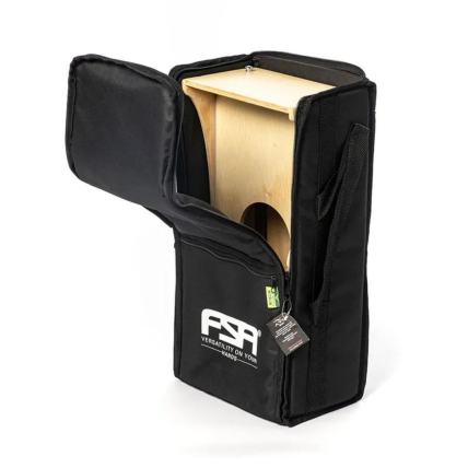 Cajon FSA Colo Hib Bongo Amarelo Com Capa