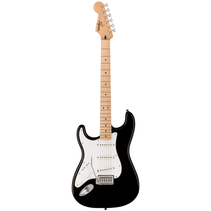 Guitarra Fender Squier Sonic Stratocaster Canhota LH MN WPG BLK 0373162506