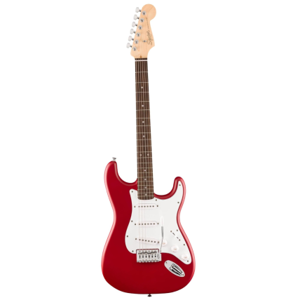 Guitarra Fender Squier Debut Series Stratocaster Red 0379600554