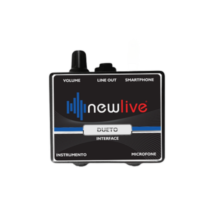 Interface Newlive Dueto Mixer de Audio