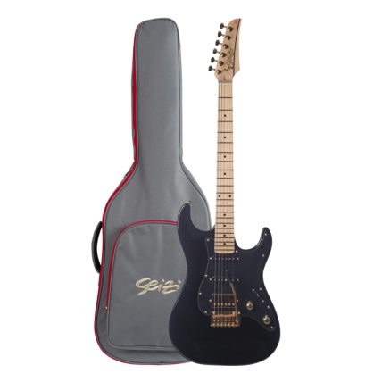 Guitarra Seizi Katana Musashi HSS – Black Gold 