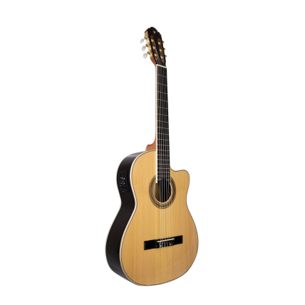 Violão Phoenix SC-51 Skill Nylon Cutaway Elétrico