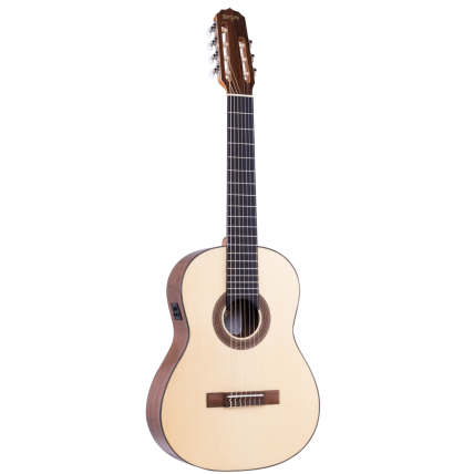 Violão Rozini RX517.FC2.N.LP Studio 7 Cordas Ativo Fishman Clasica II