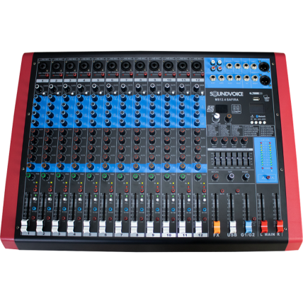 Mixer Soundvoice MS12.4 Safira 1655