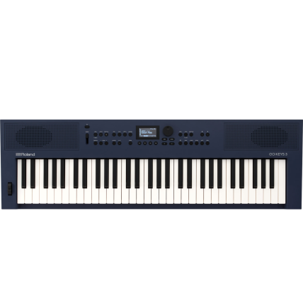 Teclado Roland GO Keys 3 Azul Meia Noite