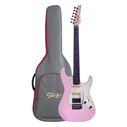 Guitarra Seizi Katana Musashi HSS Sakura Pink 10360777