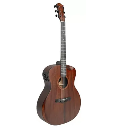 Violão Tagima Grand Auditorium Half Cutaway Armrest Eq Aco T/ Sapele B/s Sapele Detroit DKMOP