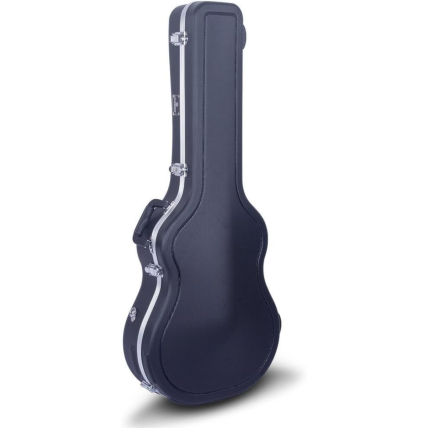 Estojo Crossrock Abs Violao Folk CRA860D BK Black