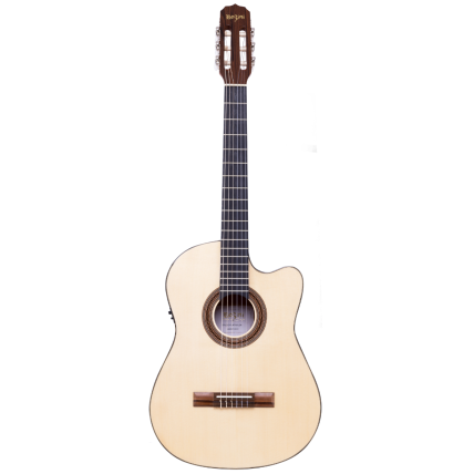 Violão Rozini RX515FC2NCTLP Studio Flat Ativo Fishman Clasica II
