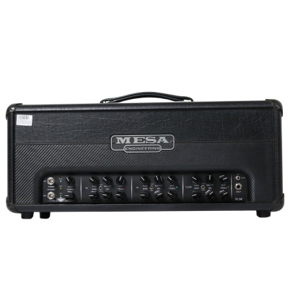 Amplificador Mesa Boogie Triple Crown TC-50 Head, Black / Footswitch Cabecote - " Semi-Novo "