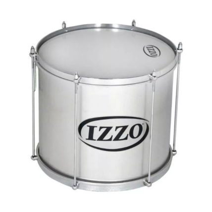 Surdo Izzo 14x30 Em Alumínio Com Pele Leitosa