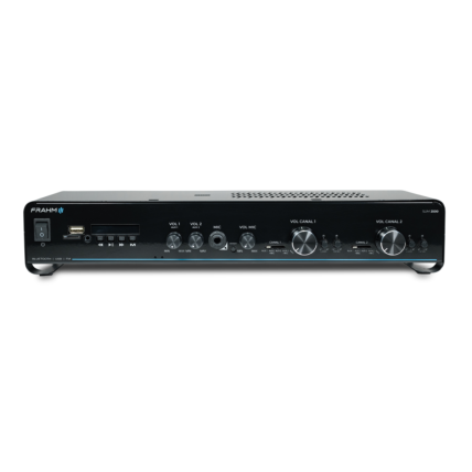 Amplificador Frahm Slim 2500 G5