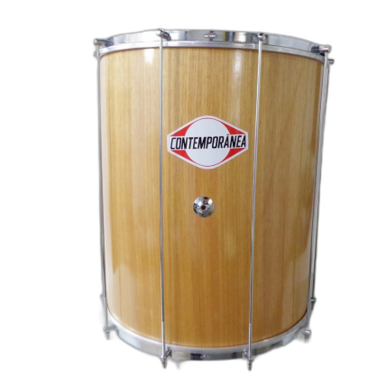 Surdo Contemporânea 18" x 55 Madeira 168CV