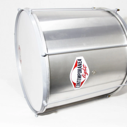 Surdo Contemporânea 45x20 Alumínio NY Light -169LTT