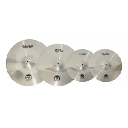 Kit Pratos Williams Red Foot 14/18/20 Black Coffee Series