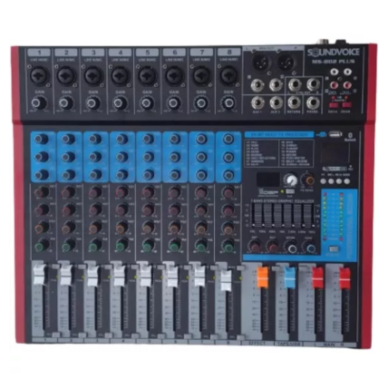 Mixer Soundvoice Ms-802 Plus
