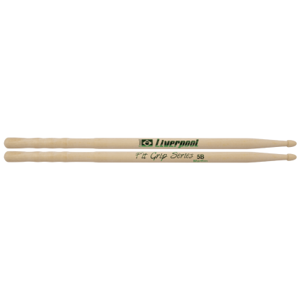 Baqueta Liverpool Baqueta Liverpool FIT 5AM - Fit Grip Series 5A Ponta de Madeira