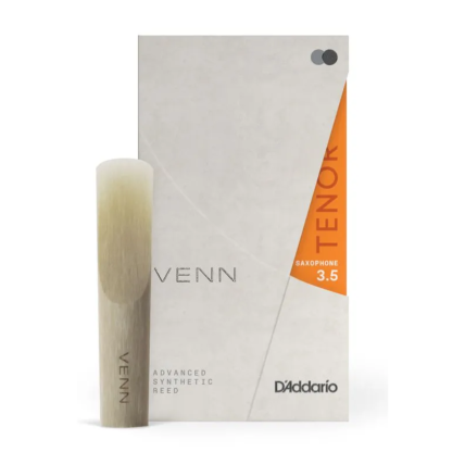 Palheta D'Addario Sax Tenor 3.5 (Unidade) Venn VTS0135G2