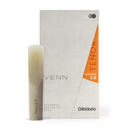 Palheta D'Addario Saxofone Tenor 3.0 (Unidade) Venn VTS0130G2