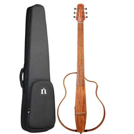Violão Natasha NBSG Aço Smart Mahogany