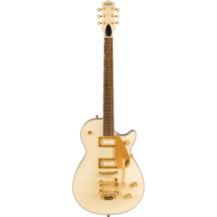 Guitarra Gretsch Electromatic Pristine LTD Jet Single-Cut with Bigsby , Laurel Fingerboard, 2507813574 White Gold