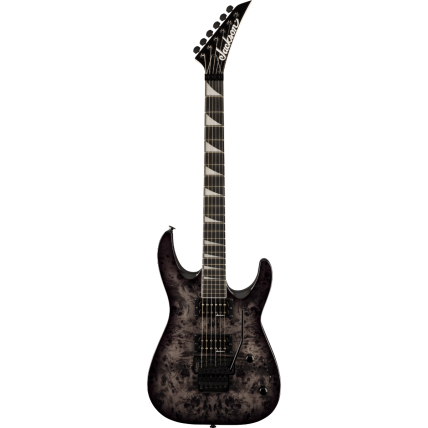 Guitarra Jackson JS32 Series Dinky DKAP, Amaranth Fingerboard, Transparent 2918824585 Black