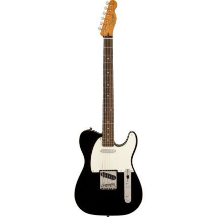 Guitarra Fender Squier Classic Vibe Baritone Custom Telecaster®, Laurel Fingerboard, Parchment Pickguard, 0374042506 Black