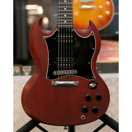Guitarra Gibson SG Studio Red Com Estojo " Semi-Novo "