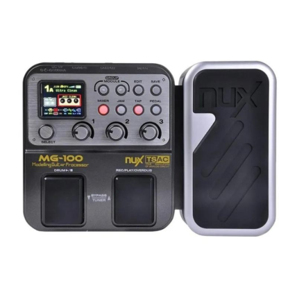 Pedaleira Nux MG100 Para Guitarra