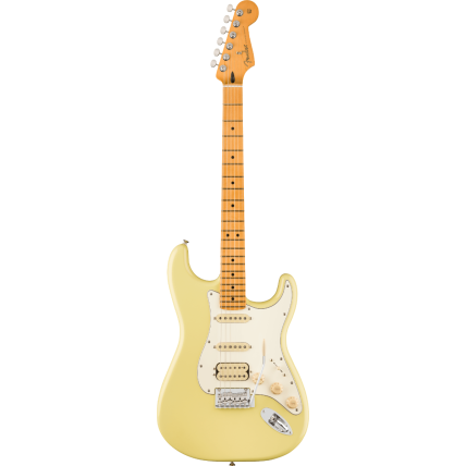 Guitarra Fender Player II Stratocaster HSS, Maple Fingerboard, 0140542561 Hialeah Yellow