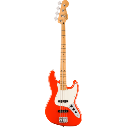 Contra Baixo Fender Player II Jazz Bass MN 0140482558 Coral Red