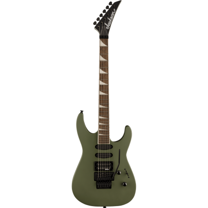 Guitarra Jackson SL3X DX X Series Soloist LRL 2916342520 Matte Army Drab