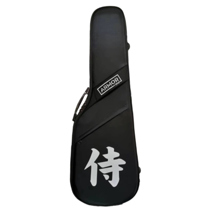 Estojo Seizi Armor Ultra 5 Les Paul Black Para Guitarra 10360801