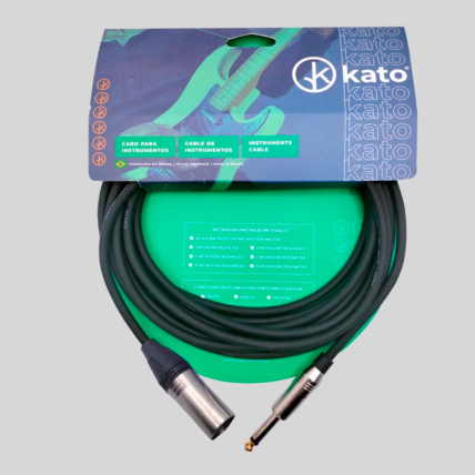 Cabo Kato Para Microfone K2 XLR P10 AZ 5MT