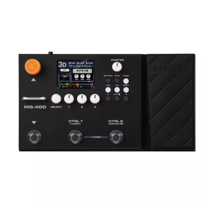 Pedaleira Nux MG400 Para Guitarra 