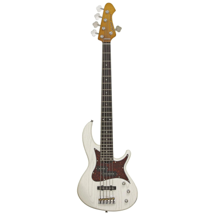 Contra Baixo Aria 313-MK2/5 OPWH 5 Cordas 82314