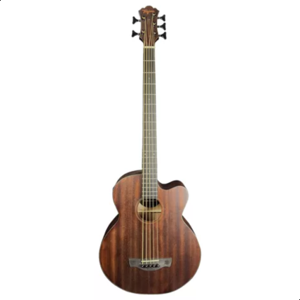 Baixolao Tagima 5 Cordas Cutaway EQ Aço All Sapele New Orleans Grand Reserva DKMOP 5011