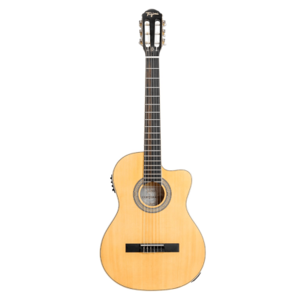 Violao Eletrico Tagima Ottawa Classical Flat Cutaway EQ Nylon Tampo Spruce B/S Agathis Cartagena LH NTABS