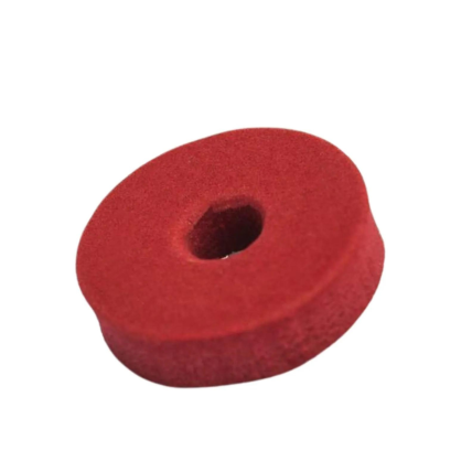 Base Torelli Protetora Para Prato Em Eva Anatomico Vermelho Com 4 Unidades BAU11VM