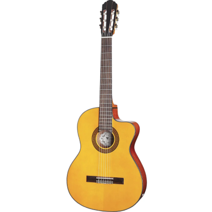 Violão Eletroacustico Cutaway Eagle Ch800 STVG Vintage Acetinado